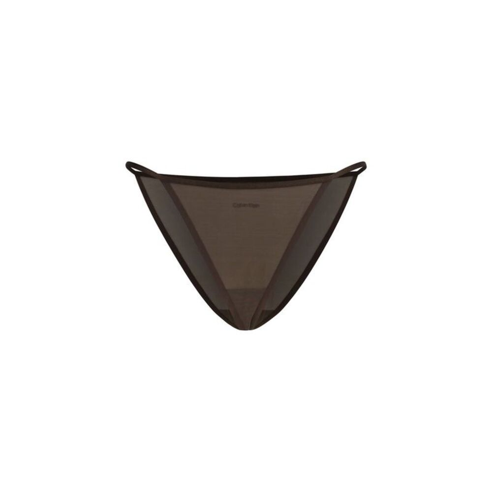 Calvin Klein Brown Nylon Women's Pantie